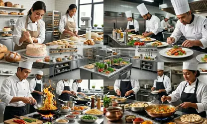 Diploma in Culinary Arts